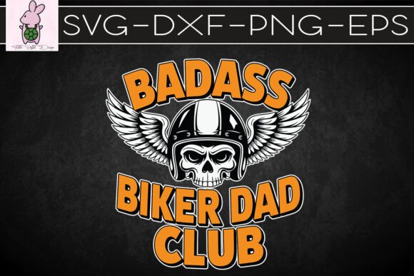 Biker Dad Father s Day Club SVG