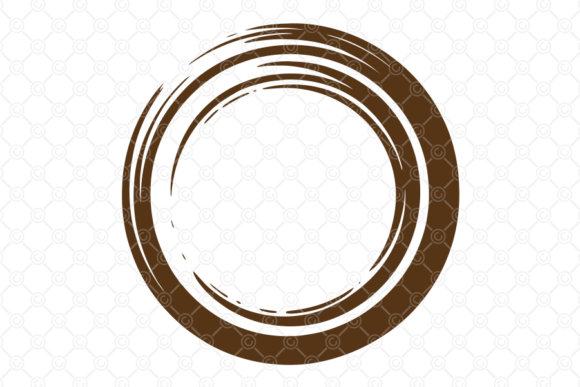 Coffee Stain SVG, Tea Cup Spill Ring 018