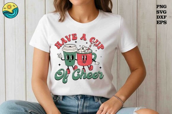 Cup of Cheer SVG