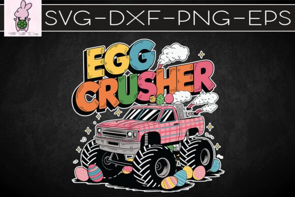 Egg Crusher Happy Easter Western SVG