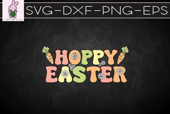 Hoppy Easter Boho Floral SVG
