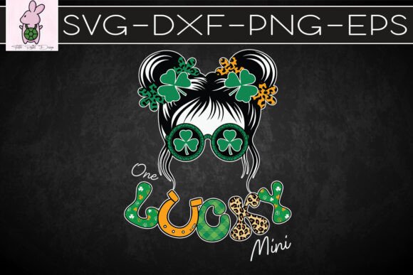 One Lucky Mini St Patrick’s Day SVG